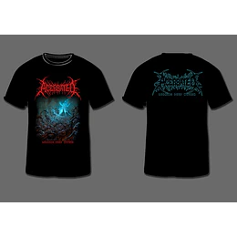 Acerbated - Lurking Deep Within T-SHIRT SIZE M