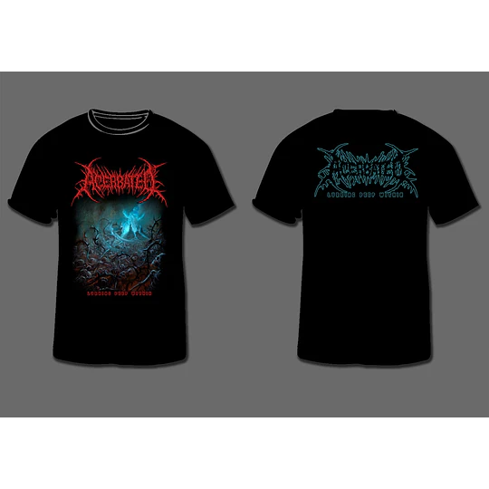 Acerbated - Lurking Deep Within T-SHIRT SIZE XL