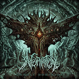 Infuriation - Unholy Dominion  CD