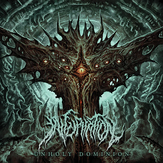 Infuriation - Unholy Dominion  CD