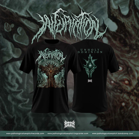 Infuriation - Unholy Dominion  T-SHIRT SIZE M