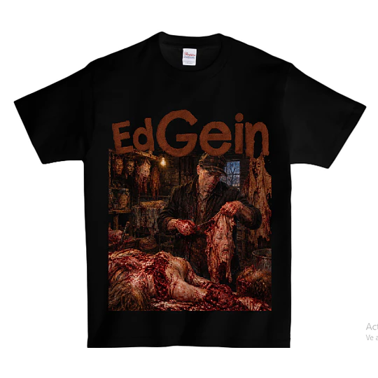 Ed Gein - T-Shirt Size  XXL