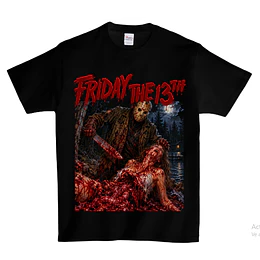 Friday The 13th - T-Shirt Size M