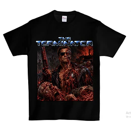 The Terminator T-Shirt Size M