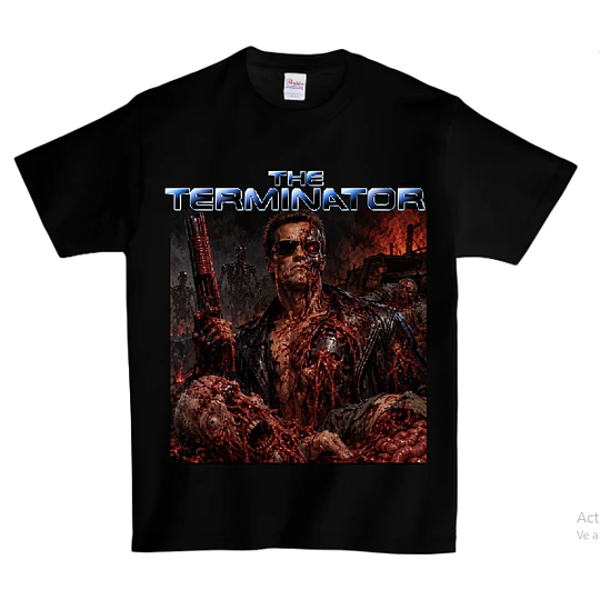 The Terminator T-Shirt Size XXL