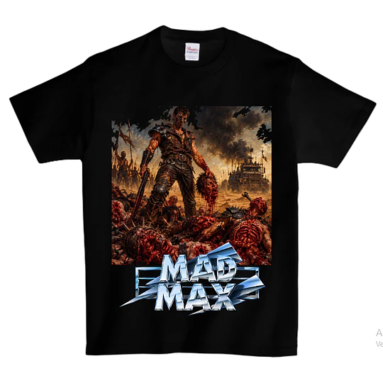 Mad Max T-Shirt Size XXL