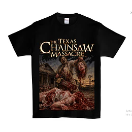 The Texas Chainsaw Massacre - New Model 1 T-Shirt Size XL
