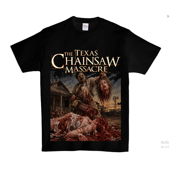 The Texas Chainsaw Massacre - New Model 1 T-Shirt Size XL