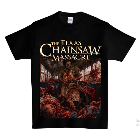 The Texas Chainsaw Massacre - New Model 2 T-Shirt Size S