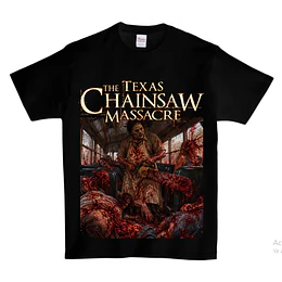 The Texas Chainsaw Massacre - New Model 2 T-Shirt Size XXL