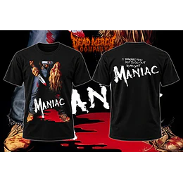 Maniac - Maniac T-SHIRT SIZE XL