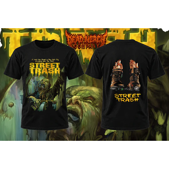 Street Thrash- Street Trash T-SHIRT SIZE M