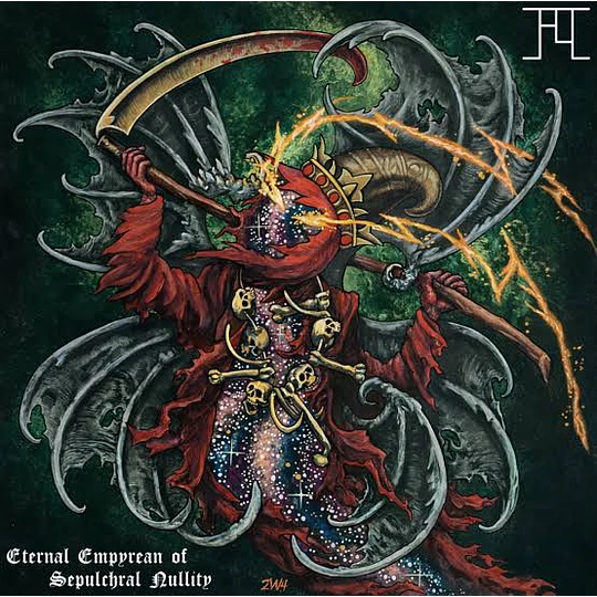 Jacc - Eternal Empyrean Of Sepulchral Nullity CD