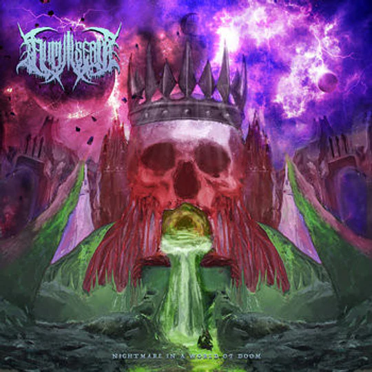 All Misery – Nightmare In A World Of Doom CD