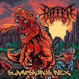 Bitter -Slamosaurus Rex MCD