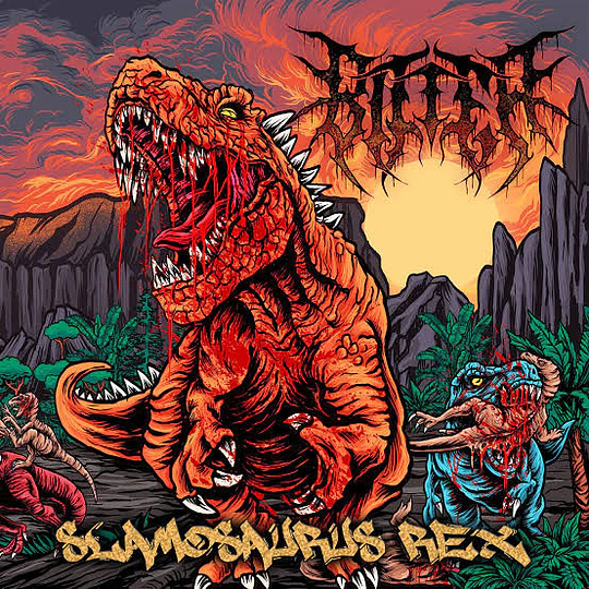 Bitter -Slamosaurus Rex MCD