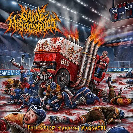 Game Misconduct - Full Speed Zamboni Massacre MCD