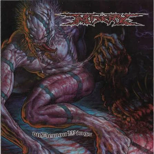 Misery – On Demon Wings CD