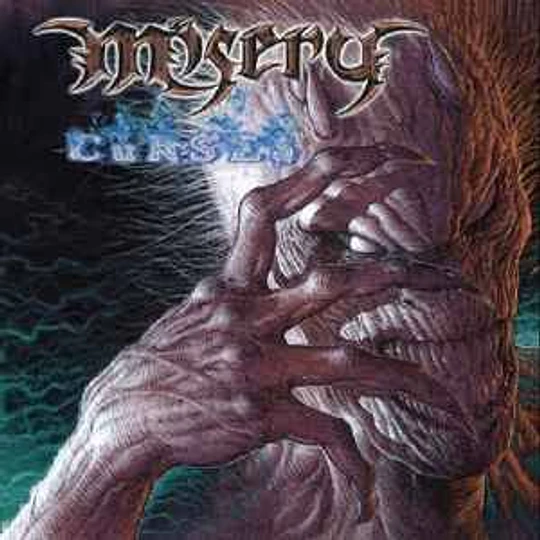 Misery - Cursed CD