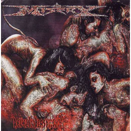 Misery – Revel In Blasphemy CD