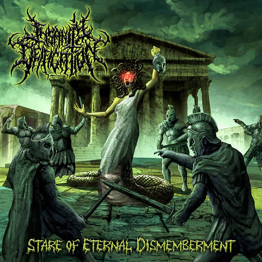 Insanity Deification – Stare Of Eternal Dismemberment CD