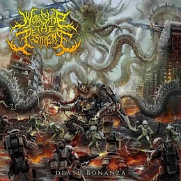 Worship The Pestilence - Death Bonanza CD