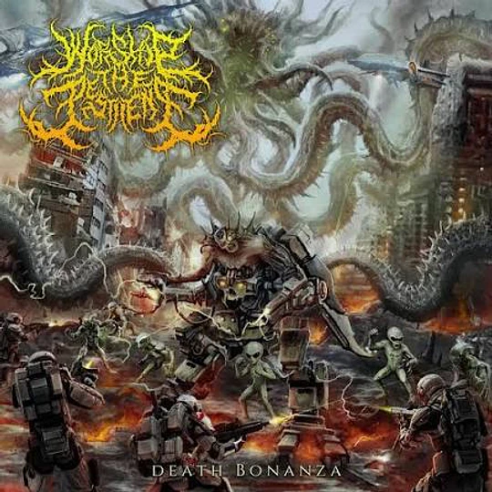 Worship The Pestilence - Death Bonanza CD