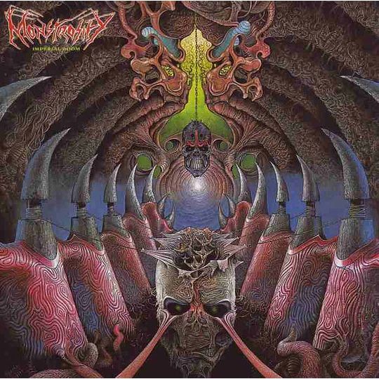 Monstrosity – Imperial Doom CD