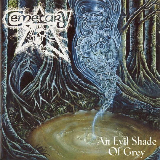 Cemetary – An Evil Shade Of Grey CD