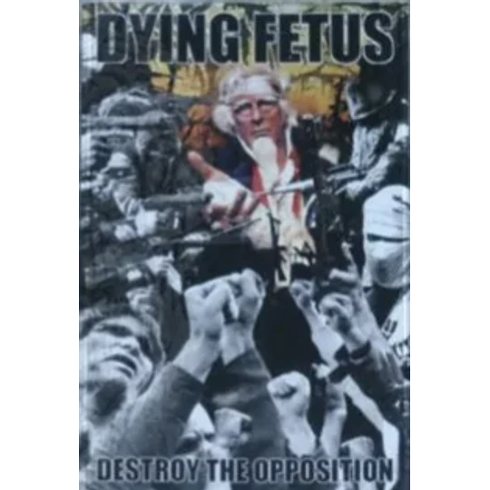 Dying fetus - Destroy The Opposition TAPE