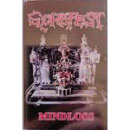 Gorefest- Mindloss TAPE