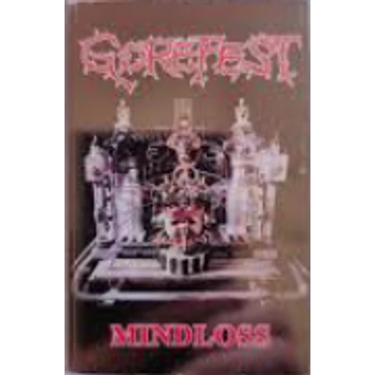 Gorefest- Mindloss TAPE
