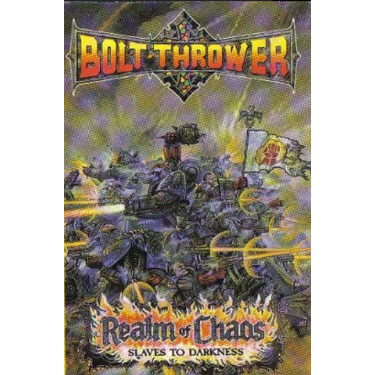 Bolt Thrower - Realm Of Chaos TAPE