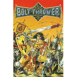 Bolt Thrower - Warmaster  TAPE