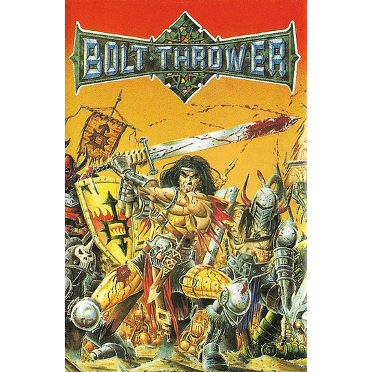 Bolt Thrower - Warmaster  TAPE