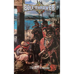 Bolt Thrower - The IVth Crusade  TAPE