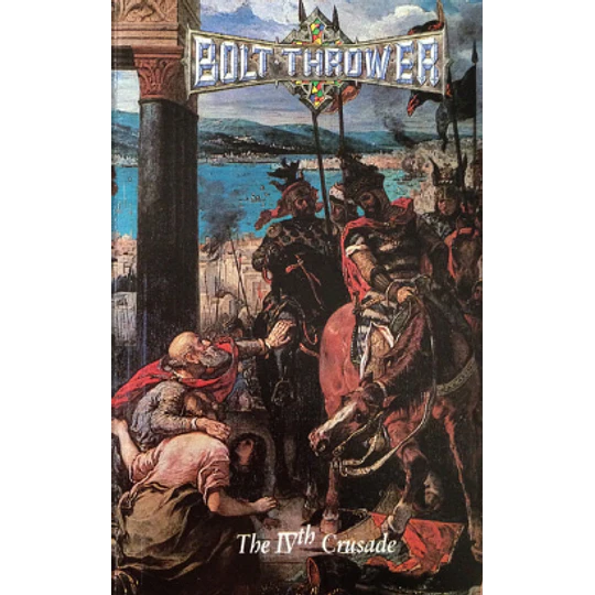 Bolt Thrower - The IVth Crusade  TAPE- COPIAR