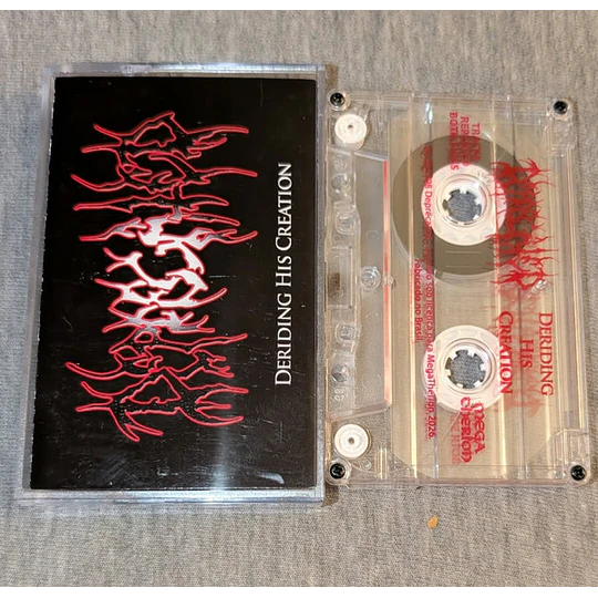 Deprecated - Deriding His Creation TAPE