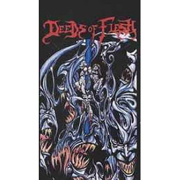 Deeds of Flesh - Gradually Melted TAPE