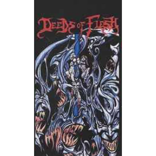 Deeds of Flesh - Gradually Melted TAPE