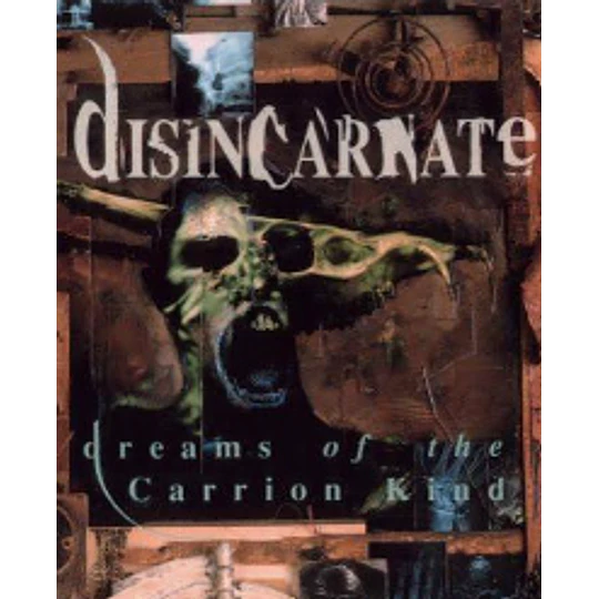 Disincarnate - Dreams Of The...T-SHIRT TAPE