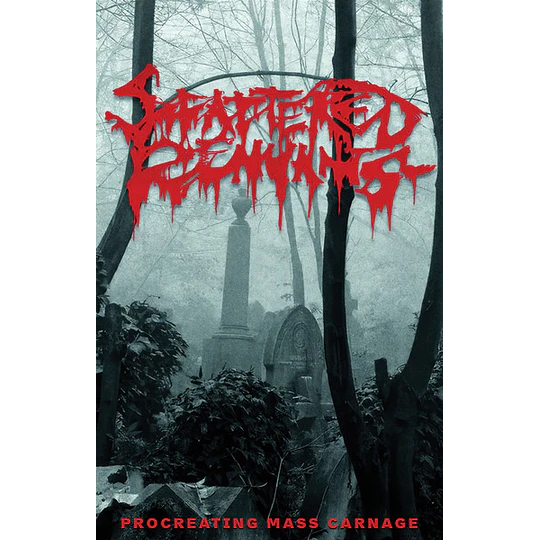 Scattered Remnants - Procreating Mass Carnage TAPE