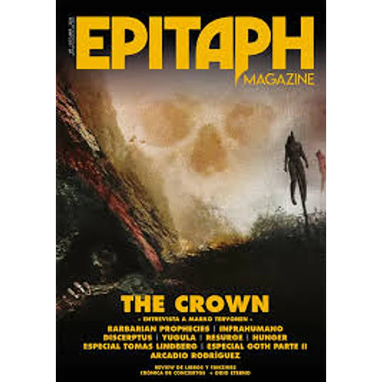 Epitaph Magazine N9 