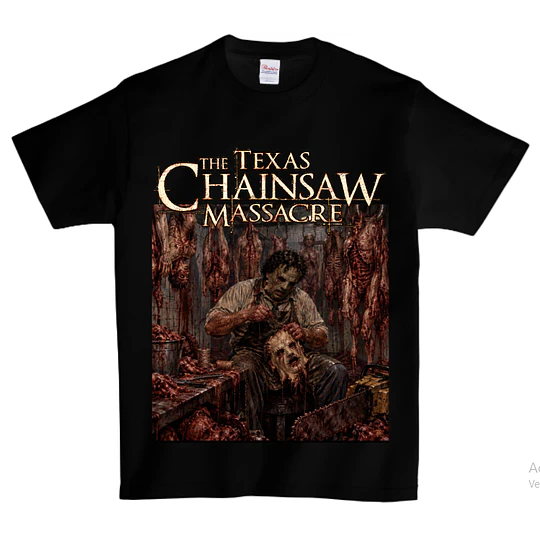 The Texas Chainsaw Massacre - Sewing Faces T-SHIRT SIZE XL