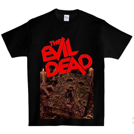 Evil Dead - Necronomicon T-SHIRT SIZE L