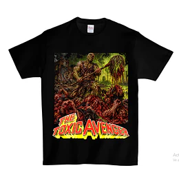 The Toxic Avenger - The law is the mop ...T-shirt SIZE M