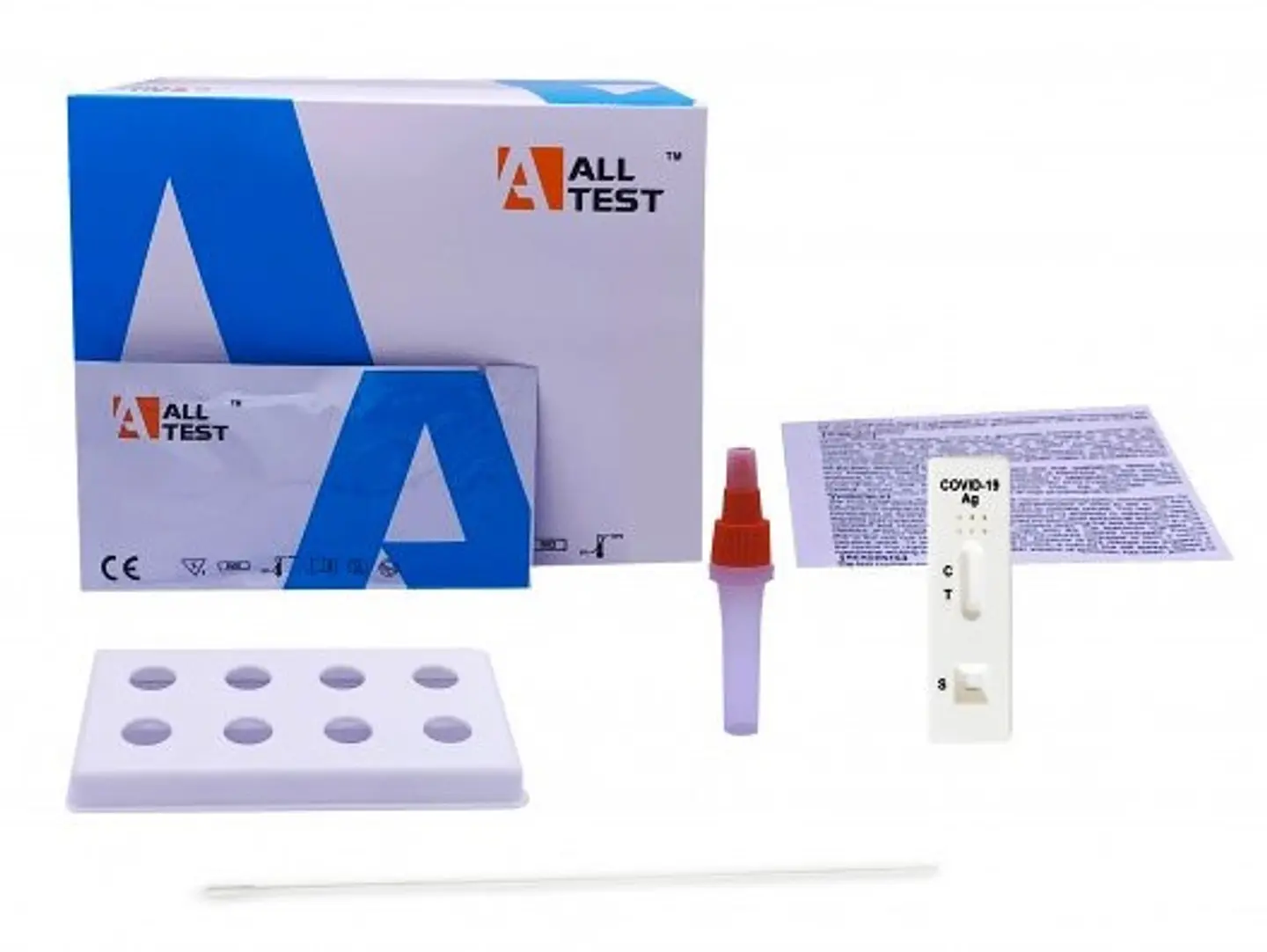 Test Antígeno SARS-CoV-2 (hisopado) PK/20 tests 1