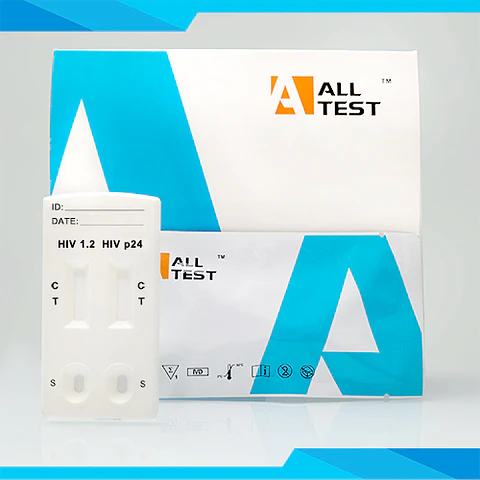 Test de VIH (Virus de Inmunodeficiencia Humana; 1.2/p24) CJ/25 tests