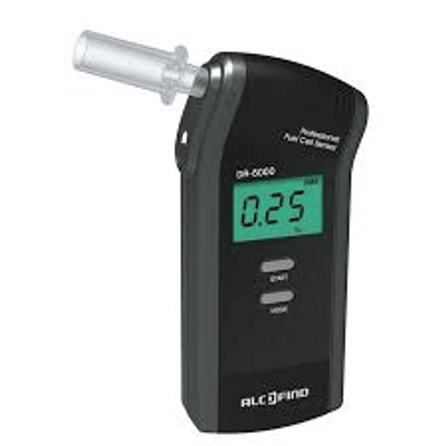 Alcotest DA8000, detector cuantitativo de Alcohol por soplado