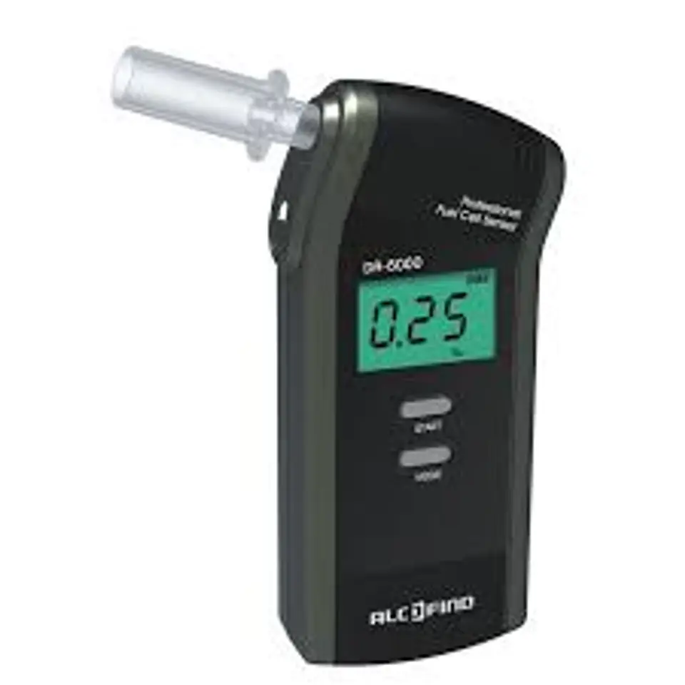 Alcotest DA8000, detector cuantitativo de Alcohol por soplado 1